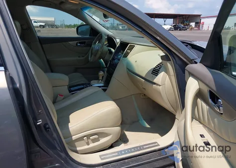 2013 Infiniti Fx37 from USA, damaged, VIN JN8CS1MU1DM141088